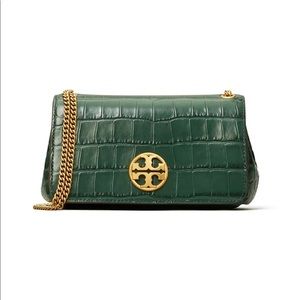 Tory Burch Norwood Chelsea Embossed Evening Bag